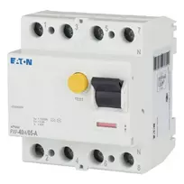 Eaton PXF-40/4/05-A liekamosios srovės automatinis jungiklis (RCCB), 4 polių, 40 A, 50 mA, A tipo 236779