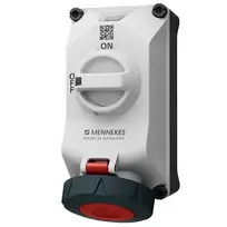 MENNEKES DUOi 32A 5P 6h 400V IP69 sieninė kištukinė rozetė 5614506G