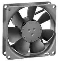 EBM Papst 8412 NLE DC ašinis ventiliatorius 80x80x25mm 12V 33m³/h 9292506263
