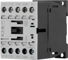 Eaton DILA-31 pagalbinis kontaktorius, 230 V AC ritė, 3 NO + 1 NC, varžtiniai gnybtai, 1,6 kW