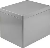 Bopla A 150 01150000.H universalus gaubtas, aliuminis, 200 x 230 x 180 mm, sidabriškai pilkas (RAL 7001)