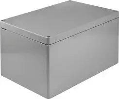 Bopla universali dėžė 400 x 230 x 225 mm aliuminis sidabriškai pilka RAL 7001 serija A 170 01170000.H