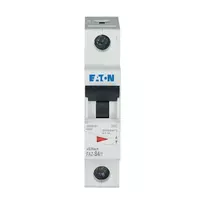 Eaton FAZ-S4/1 miniatiūrinis automatinis jungiklis, 1 polius, 4A, S charakteristika, 10kA, 278609