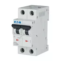 EATON FAZ-K25/2 automatinis grandinės pertraukiklis (MCB), K charakteristika, 25 A, 2 polių, 10 kA 278800