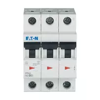 Eaton FAZ-B6/3 B tipo automatinis jungiklis 6 A 3 polių 10 kA 278841