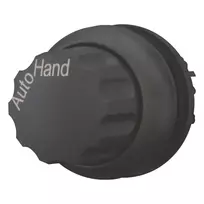 Eaton M22S-WR-X perjungiklio pavara, 2 padėčių, fiksuojama, juoda rankenėlė 216860