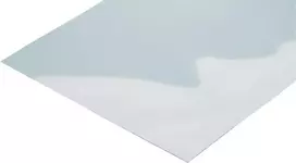 Reely polikarbonato lakštas 400 mm x 500 mm x 2 mm permatomas (229805)