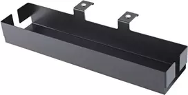 K&M 18808 kabelių organizatorius Omega klaviatūrų stovams – juodas 18808-000-55