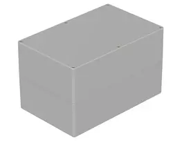 BOPLA universali dėžutė iš polikarbonato, šviesiai pilka, 250 x 160 x 150 mm, M 250 02250000