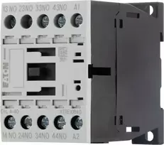 Eaton DILA-40 pagalbinis kontaktorius, 4 NO, 230 V AC ritė, varžtiniai gnybtai