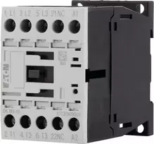 Eaton DILM9-01 kontaktorius, 3 polių, 9 A, 24 V AC ritė 276729