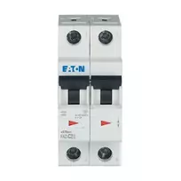 Eaton FAZ-C2/2 mažas automatinis jungiklis, C tipo, 2 A, 2 polių 278748