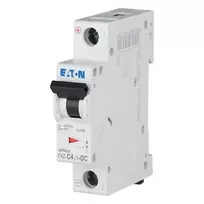 Eaton FAZ-C4/1-DC mažas automatinis jungiklis, C tipo, 4 A, 1 polio, DC 279124