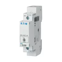 Eaton Z-EL/G230 Žalias LED signalinis indikatorius, DIN bėgelis, 230V AC, 1 TE 284922