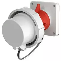 MENNEKES skydinis kištukas 32A 5p 6h 400V IP67 raudonas 1254
