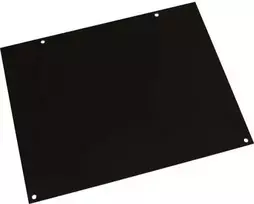 Bopla M200 tvirtinimo plokštė, fenolinio popieriaus laminatas, 170 x 170 x 2 mm, ruda 41000500