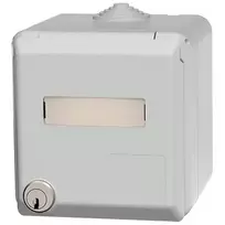 MENNEKES Cepex sieninė rozetė 32A 5P 6H 400V IP44 raudona 4170
