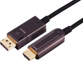 S/CONN maximum connectivity 30-20485 optinis DisplayPort į HDMI-A adapterio kabelis, 4K60, 30 m
