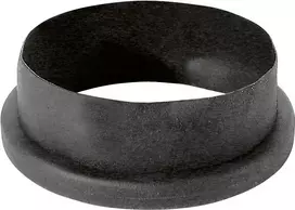 König & Meyer 85890 išlyginamasis adapteris, juodas plastikinis, 42 mm, 14,5 mm
