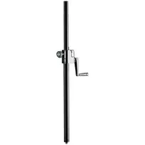 König & Meyer 21339 atstumo strypas su M20 sriegiu ir 35 mm vamzdžio galu, juodas 21339-000-55