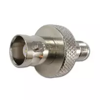 Telegärtner BNC lizdas į FME lizdas koaksialinis adapteris, 50 omų, DC-4 GHz (J01008A0070)