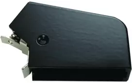 TELEGÄRTNER H00031A0965 1U 19 inch korpusas, skirtas 10 LSA-PLUS modulių, šviesiai pilkas