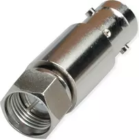 Telegärtner J01008A0031 koaksialinis adapteris, BNC lizdas – F kištukas