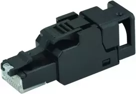 Telegärtner 100023052 UFP8 Cat.6A neekranuotas lauke montuojamas RJ45 kištukas T568B
