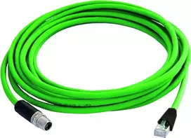 Telegärtner Cat6a S/FTP tinklo kabelis, 2 m, žalias