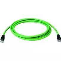 Telegärtner L80406A0005 20m Cat5 SF/UTP (S-FTP) tinklo kabelis, žalias