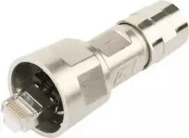 Telegärtner STX RJ45 kištukų rinkinys, Cat.6, 1 variantas, be apsauginės spiralės, AWG 24-27 vytos poros kabeliui J80026A0005