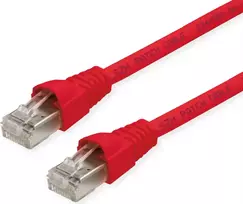 TELEGÄRTNER 100028072 Cat6a S/FTP komutacinis kabelis, 5,5 m, raudonas