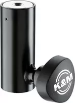 K&M 24528 redukcinis flanšas 38mm–35mm kolonėlių stovams, juodas 24528-000-55