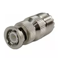 Telegärtner BNC kištukas į UHF lizdą koaksialinis adapteris J01008A0803