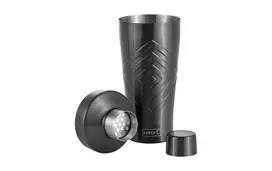 LURCH kokteilių rinkinys, 3 dalių, 600 ml, sidabrinis (240797)