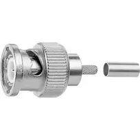 Telegärtner BNC kištukas (vyriškas) 75 omų Professional serijos koaksialiniams kabeliams J01002A0073