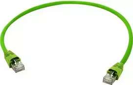 Telegärtner L00000A0138 Cat5e S/FTP komutacinis kabelis, 1 m, žalias