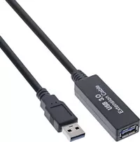Kindermann USB 3.2 aktyvus prailginimo kabelis 10 m (K-35655A)