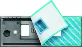 TechniSat grindų valymo šluostė TechniMax AS7 robotui siurbliui (2 vnt., pilka) 0060/7041