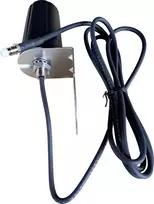 Wittenberg Antennen 5G LTE daugiakryptė antena, 2 m kabelis, FME moteriškas, 50 omų, sieninis/stiebinis tvirtinimas (Poly-103554)