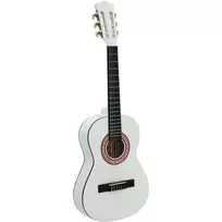 Dimavery AC-303 klasikinė gitara 1/2 balta - liepų korpusas, 535 mm menzūra