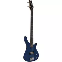 DIMAVERY SB-201 elektrinė bosinė gitara, 4 stygų, Blueburst 26223302