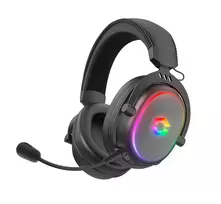 SPEEDLINK CONUX belaidės RGB stereo žaidimų ausinės - PC/PS5/PS4/Xbox Series X/S/Switch2/Switch/OLED/Lite, juodos (SL-860101-BK)