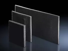 Rittal SK TopTherm filtro kilimėlis G3 255x255 mm, 5 vnt. pakuotė, skirta spintų klimato kontrolei 3285800