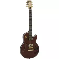 DIMAVERY LP-600 elektrinė gitara, ruda 26215181