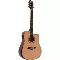 Dimavery ASW-60 Grande akustinė vakarietiška gitara, Natural 26245051
