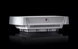 Rittal SK 3138.000 stogo ventiliatoriaus korpusas be variklio, plieno skarda, RAL 7035