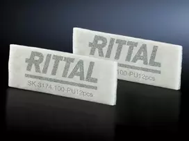 Rittal SK 3174100 filtro kilimėlis, G3, 12 vnt. paketas, skirtas SK 3138/3139