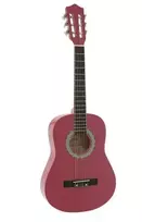 Dimavery AC-303 klasikinė gitara 1/2 rožinė su gig bag
