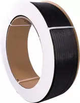 Banholzer&Wenz PP pakavimo juosta, mažų rulonų rinkinys, 16 mm x 500 m, 4 rulonai, 62 mm šerdis (30314)